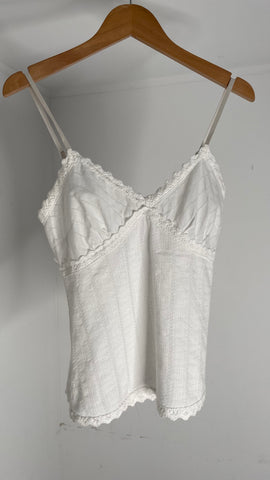 Woven Cotton Cami S