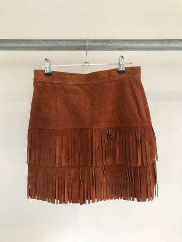 Suede Fringe 44