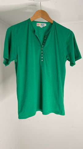 Green Buttons Top M