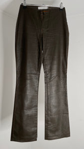 Mud Eco Leather Pants S