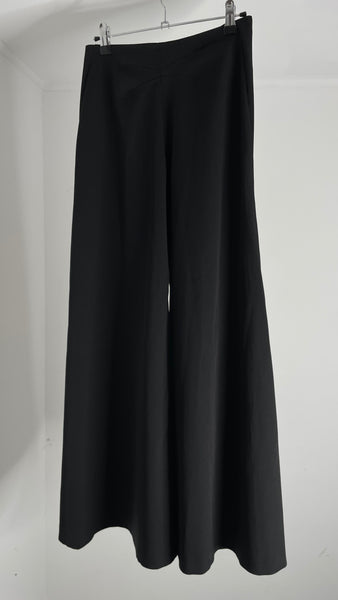 Extra Wide Zip Flare Pant 36