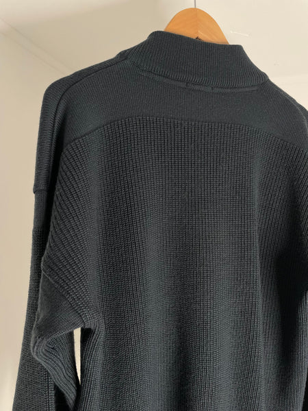 Midnight Wool Sweater XL