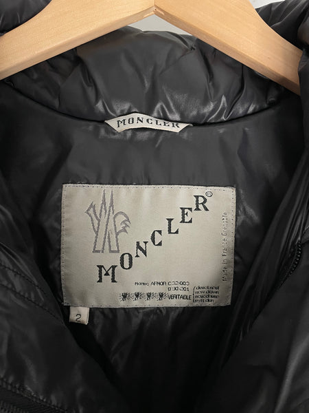 Vintage Black Pocket Moncler 2