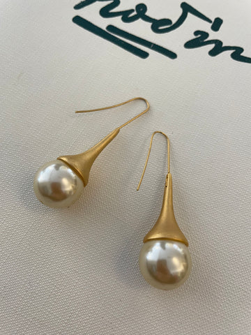 Pearl Drop Earrings