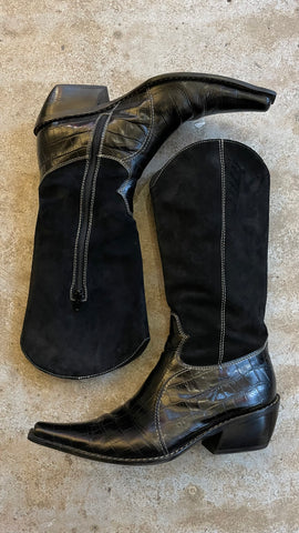 Suede Rep Boots 40