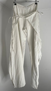 Italian Linen Pocket Pants O/S
