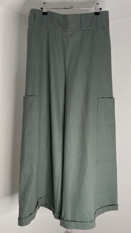 Cotton Clay Pants L