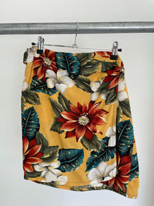 Hawaiian Wrap Skirt O/S