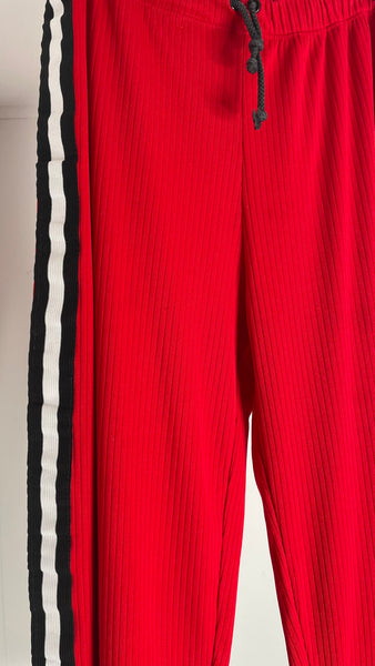 Persona Red Track Pants S/M