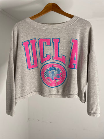 Vintage UCLA Crop Top O/S