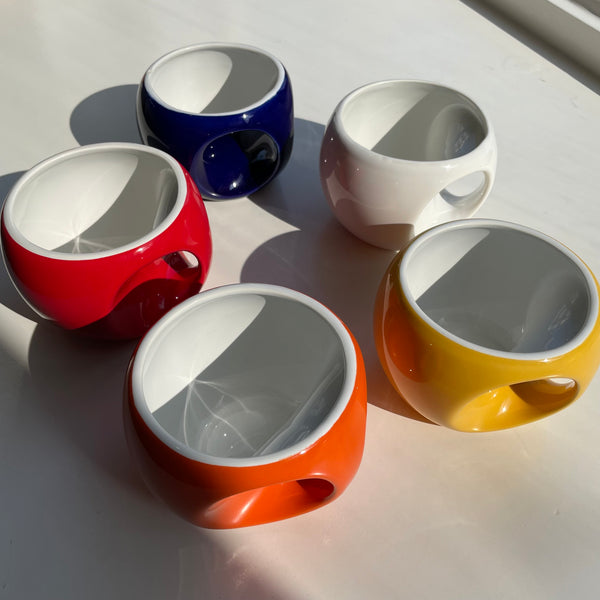 Globe Mugs Set of 9