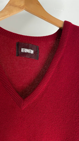 Reformation Wool Sweater L