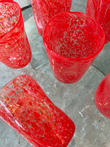 Murano Red Glass