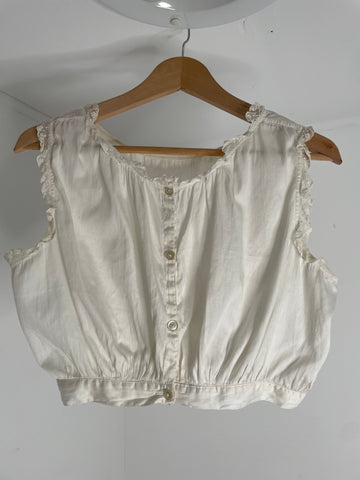 Babydoll Lace Crop Top M/L