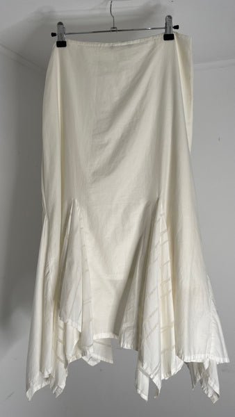 Cotton Drape Skirt 38