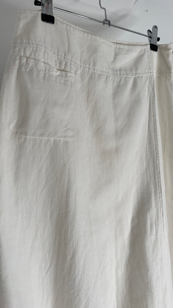 Linen Scrunch Skirt 38