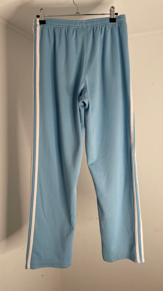 Y2K Adidas Blue Track Pants S