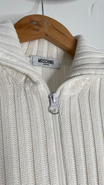 Moschino Zip Sweater M