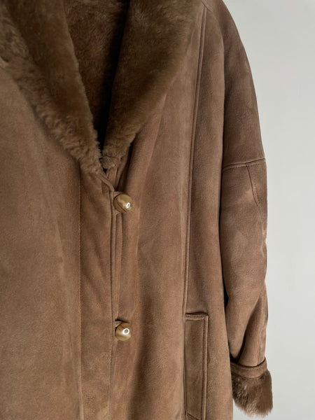 Dust Shearling Jacket XL