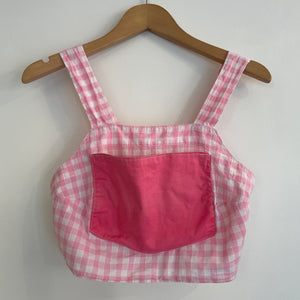 Gingham Pinky S
