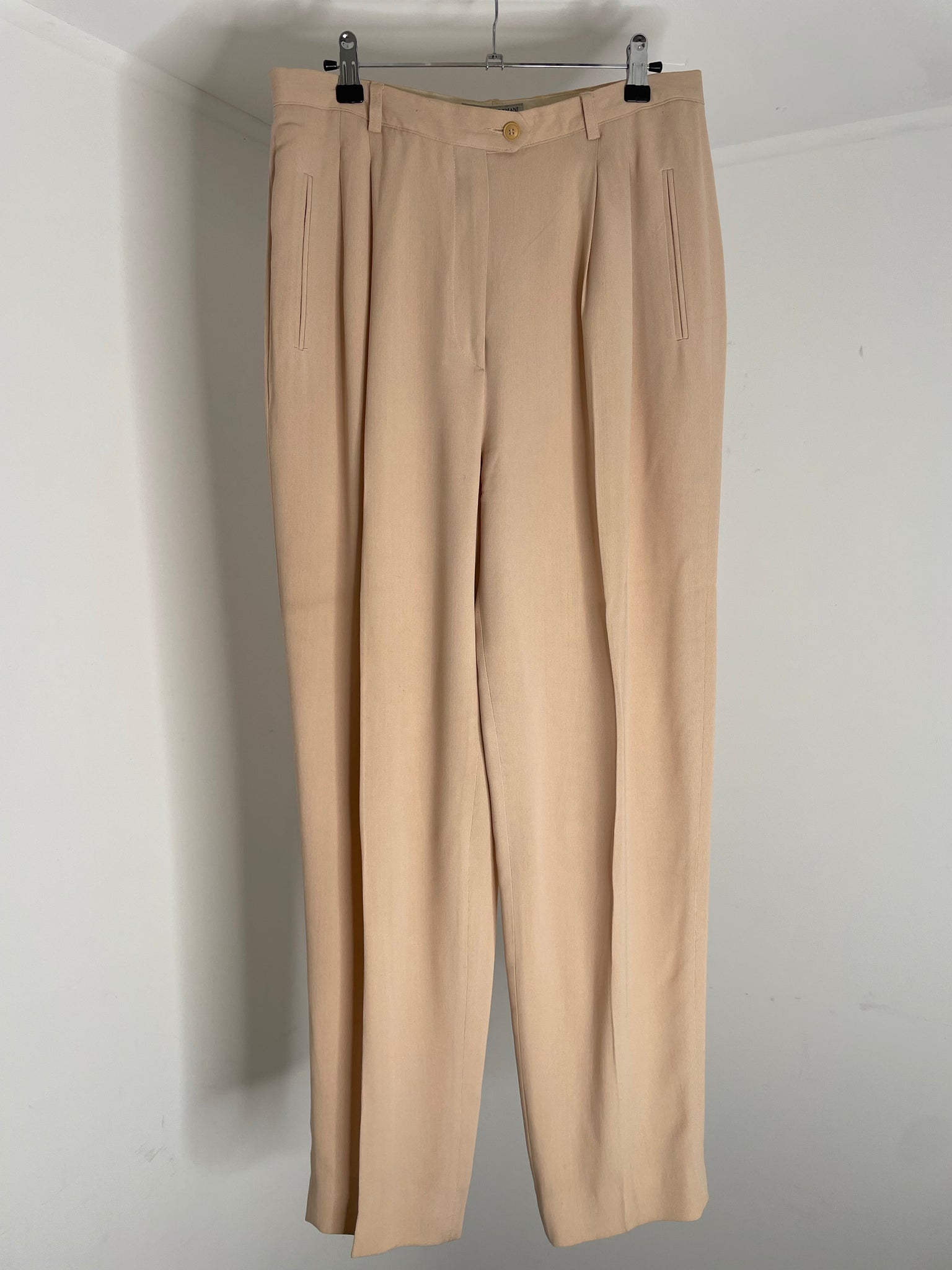 Armani Pale Pink Trouser 46