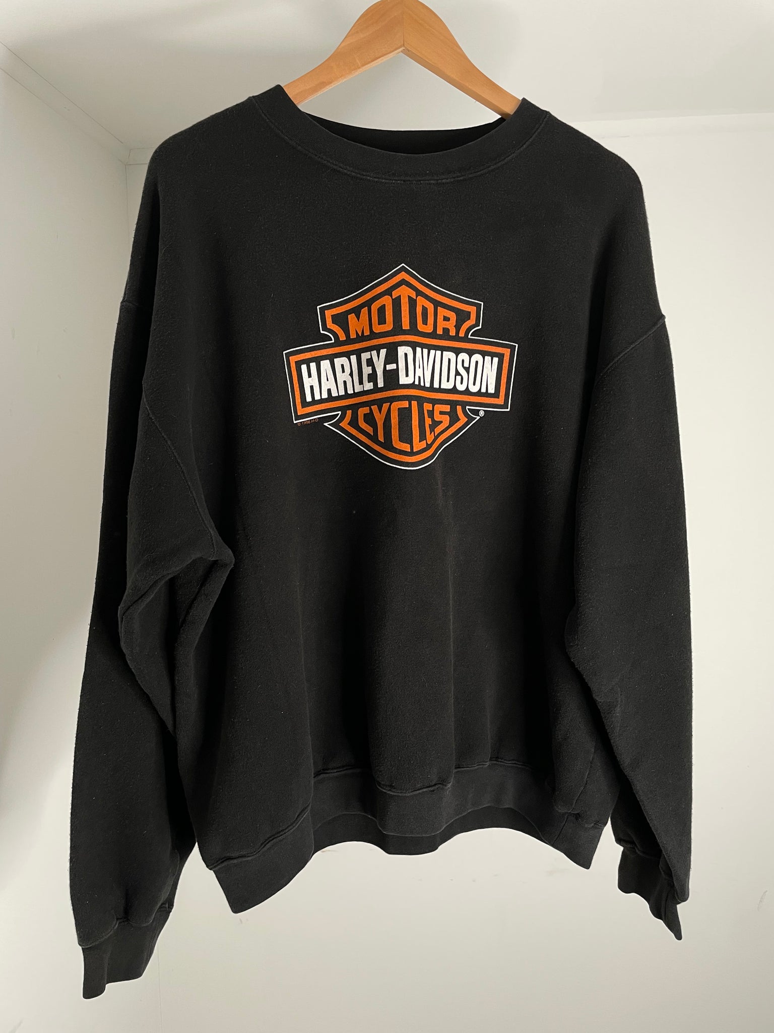 Harley D Sweatshirt XL