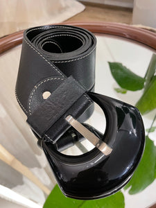 Leather Bold Belt
