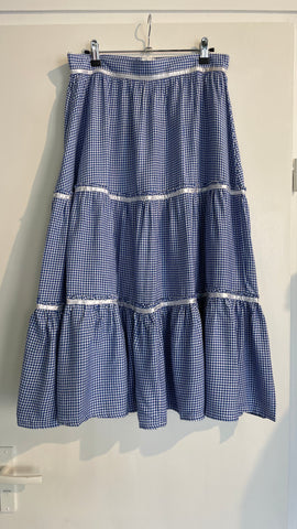 Gingham Skirt 38