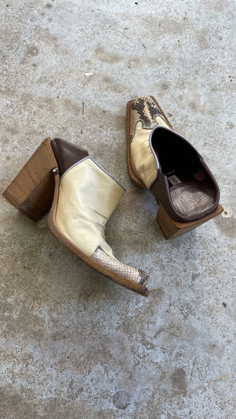 Cowgirl Rep Mules 38
