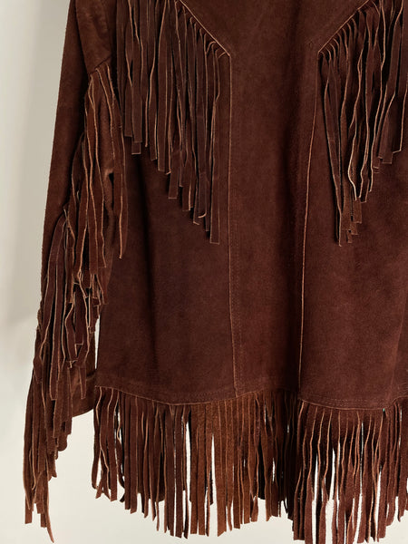 Mexico Fringe Jacket M