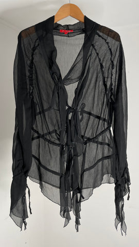 Sheer Ties Top S/M