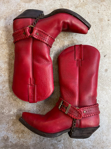 Harness Cherry Boots 36/37