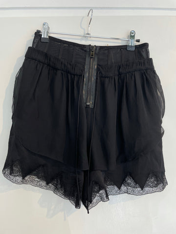 A Wang Silk Short 38