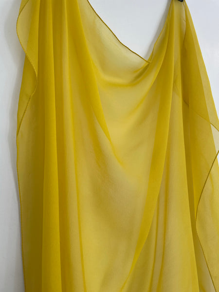 Mellow Yellow Silk Scarf