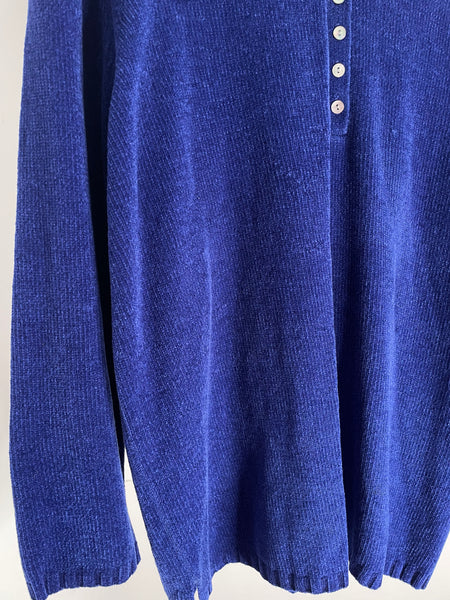 Cobalt Soft Sweater XL