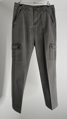 Washed Cargo Pants 38