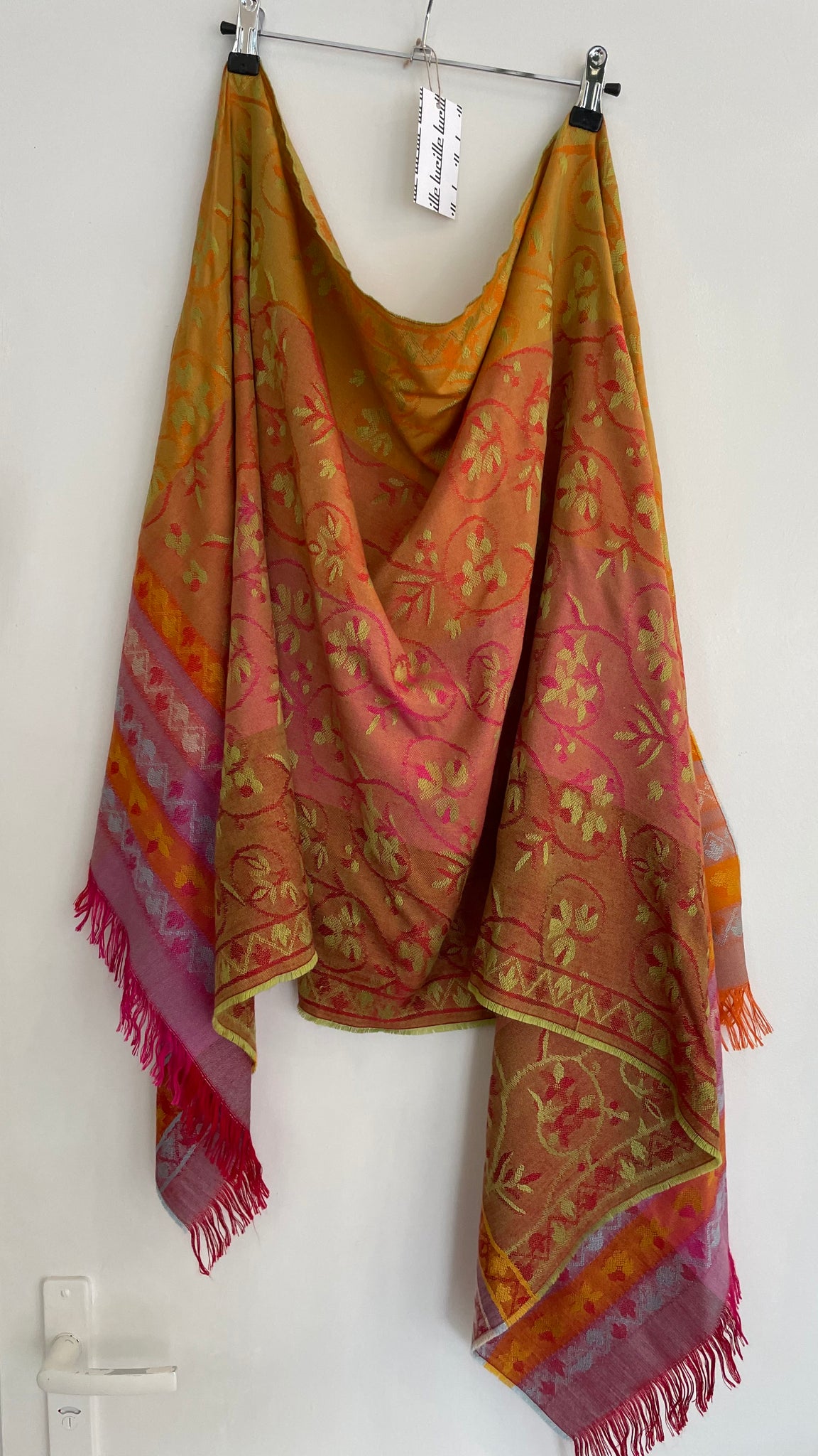 Pashmina Color Scarf