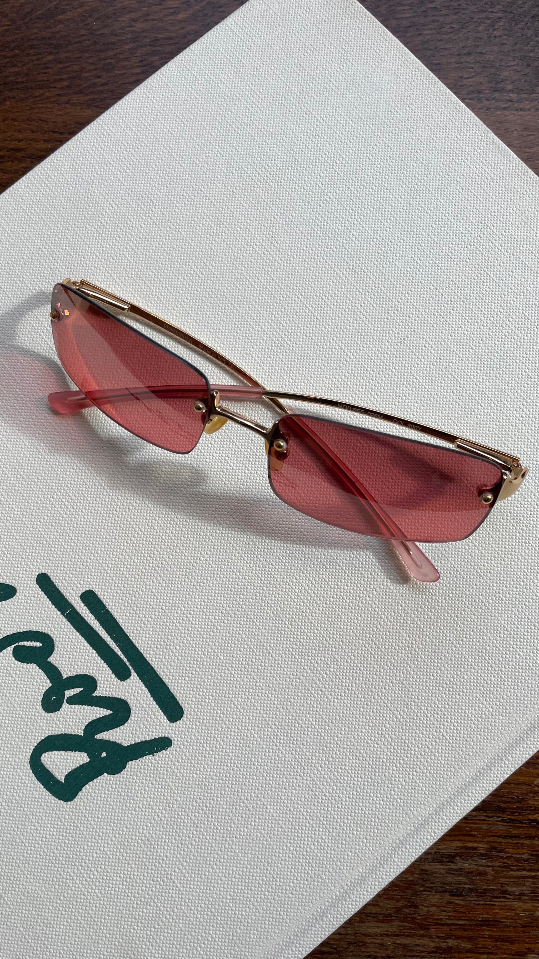 Fendissime Glasses – LUCILLE