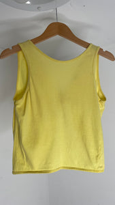 Knot Back Tank S