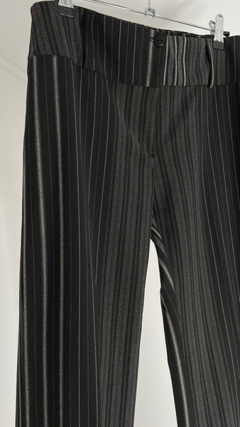 Black Lines Pants FR40