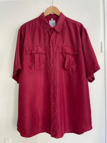 Silk Red XL