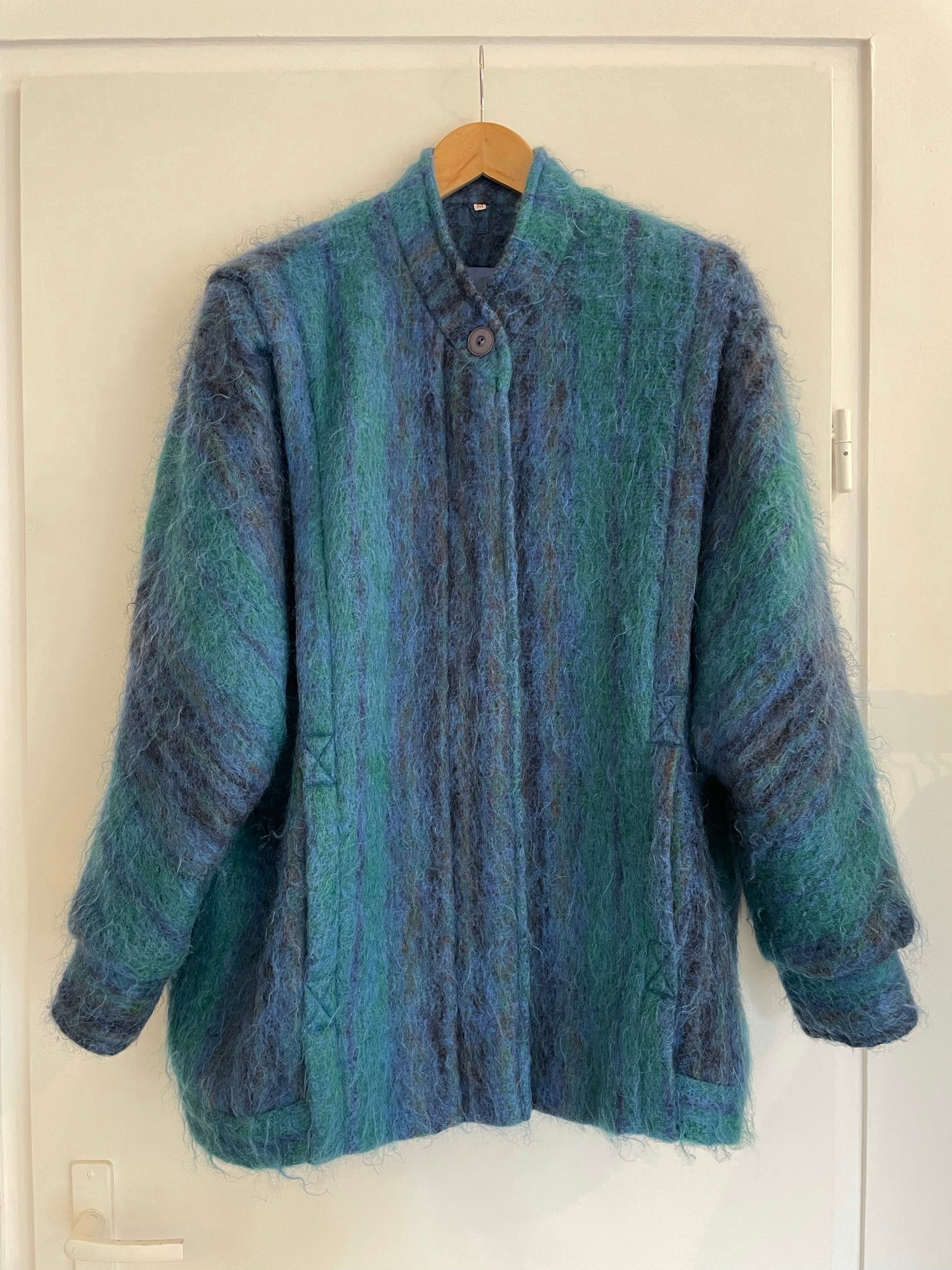 Mohair Blue M