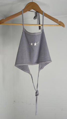 Clay Star Halter Top OS