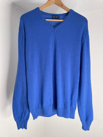 Cobalt Wool Sweater M