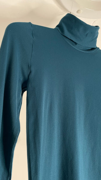 Teal Turtle Neck M