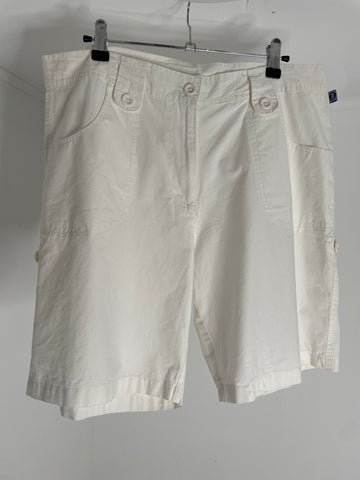 Cotton Cargo Shorts F44