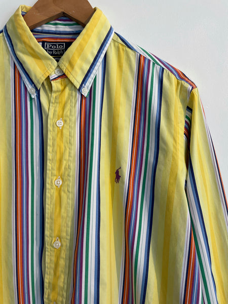 Polo Stripe L