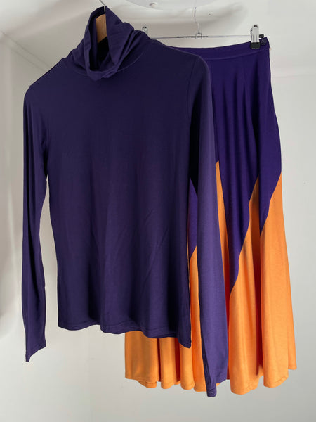 Purple Clementine Suit 44