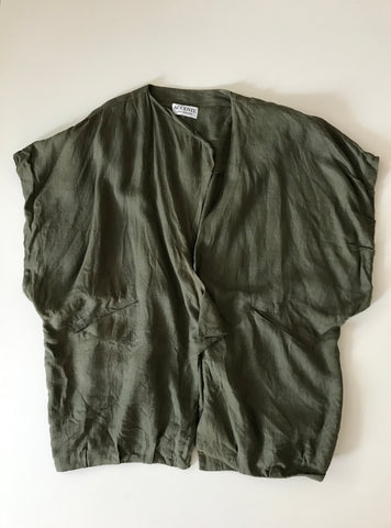 Olive Linen XL