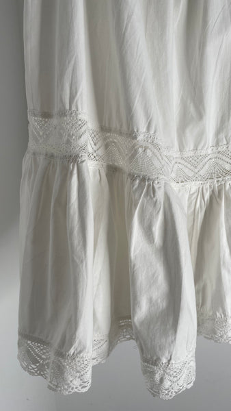 Babydoll Cotton Skirt XL